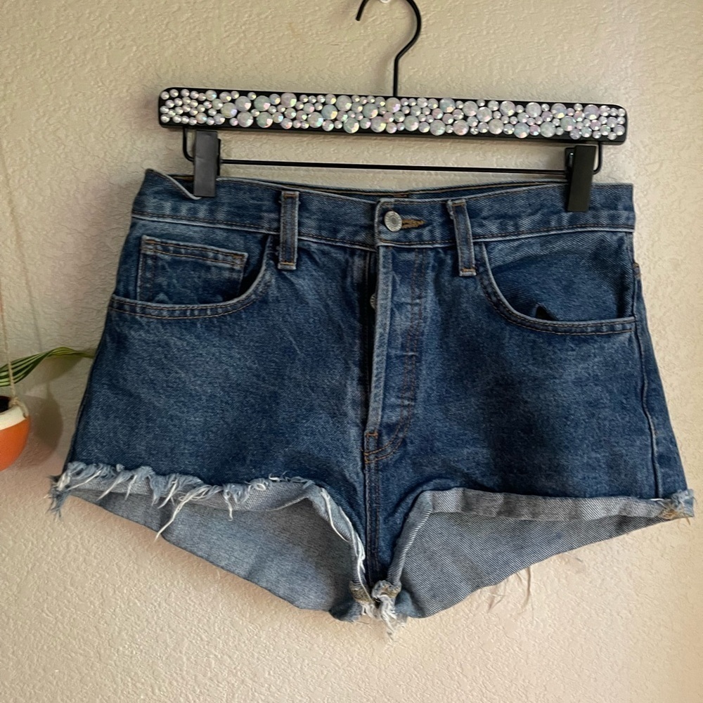 John galt brandy melville denim shorts